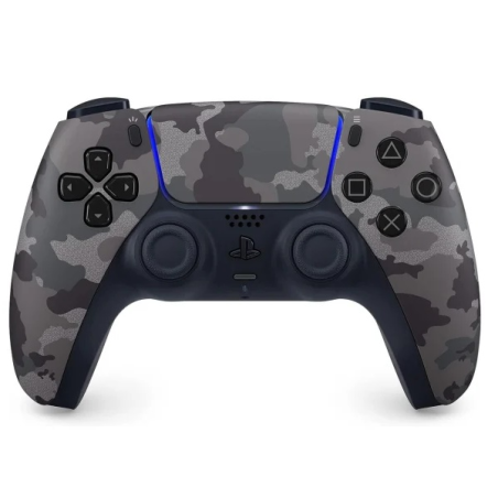 Sony PlayStation 5 DualSense Grey Cammo
