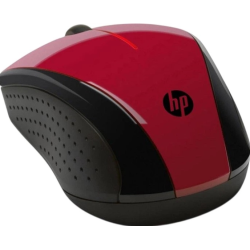 Mysz Bezprzewodowa HP 220 Czerwona