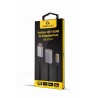 Gembird A-HDMIM-DPF-02 adapter kablowy 0,1 m HDMI Typu A (Standard) DisplayPort Czarny