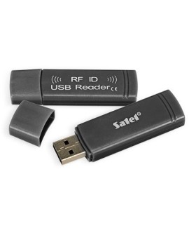 Satel CZ-USB-1 czytnik kart magnetycznych Czarny
