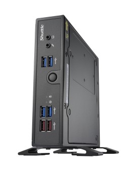 Shuttle DS50U7 komputer typu barebone Wielkość PC 1.3L Czarny i7-1355U