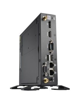 Shuttle DS50U7 komputer typu barebone Wielkość PC 1.3L Czarny i7-1355U