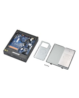 Shuttle DS50U7 komputer typu barebone Wielkość PC 1.3L Czarny i7-1355U