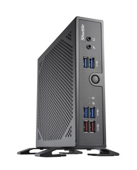 Shuttle DS50U7 komputer typu barebone Wielkość PC 1.3L Czarny i7-1355U