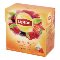 Herbata owoce leśne LIPTON 20 torebek