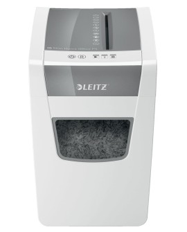 Leitz Niszczarka IQ Home Office Slim P4, 10 kartek, 23 l kosz