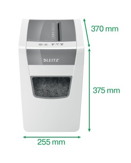 Leitz Niszczarka IQ Home Office Slim P4, 10 kartek, 23 l kosz