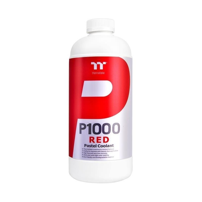 THERMALTAKE P1000 1L COOLANT - RED CL-W246-OS00RE-A