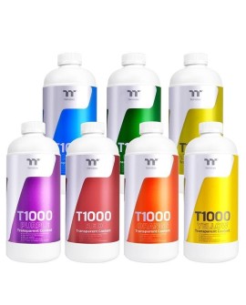 THERMALTAKE T1000 COOLANT TRANSPARENT PURPLE CL-W245-OS00PL-A