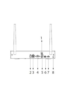 REJESTRATOR WIFI IMOU NVR1108HS-W-S2
