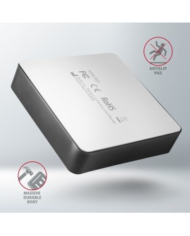 Axagon ADSA-M2C stacja dokująca do dysków twardych USB 3.2 Gen 2 (3.1 Gen 2) Type-C