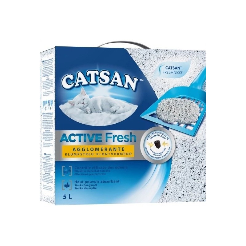CATSAN Żwirek Extra Fresh dla kota 5L