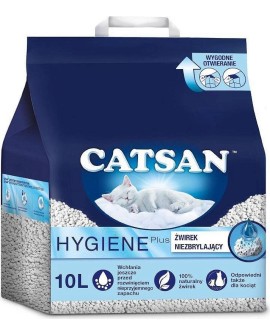 CATSAN Żwirek Hygiene dla kota 10L