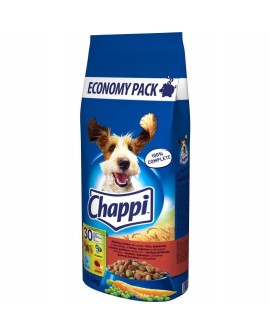 CHAPPI z wołowiną, drobiem i warzywami - sucha karma dla psa - 13,5 kg