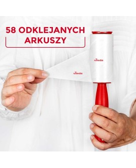 Rolka do usuwania sierści, włosów i drobinek brudu Vileda PET PRO