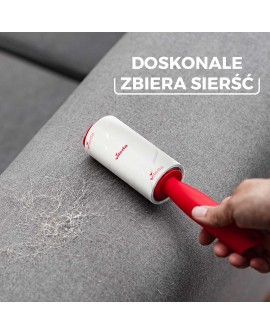 Rolka do usuwania sierści, włosów i drobinek brudu Vileda PET PRO