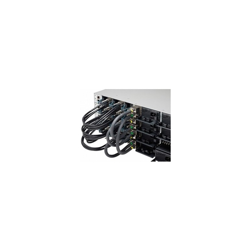 Cisco StackWise-480, 50cm kabel InfiniBand / światłowodowy 0,5 m Czarny