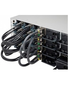Cisco StackWise-480, 50cm kabel InfiniBand / światłowodowy 0,5 m Czarny