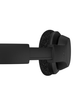 Słuchawki bezprzewodowe Belkin SoundForm Adapt Wireless Over-The-Ear Headphones ENC BT5.2 Black