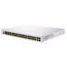 Cisco CBS350-48FP-4X-EU łącza sieciowe Zarządzany L2/L3 Gigabit Ethernet (10/100/1000) Srebrny