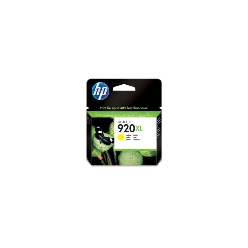 HP oryginalny ink / tusz CD974AE, HP 920XL, yellow, blister, 700s