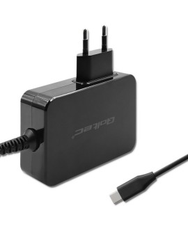 Ładowarka Qoltec 52387 GAN POWER PRO 1XUSB-C 90W 5-20V 3-4.5A CZARNA