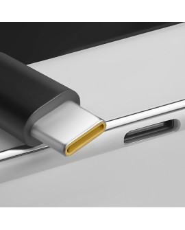 Ładowarka Qoltec 52387 GAN POWER PRO 1XUSB-C 90W 5-20V 3-4.5A CZARNA