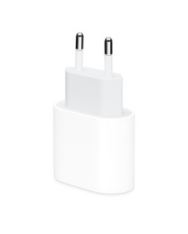Apple Power Adapter USB-C 20W Biały MHJE3ZMA