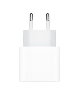 Apple Power Adapter USB-C 20W Biały MHJE3ZMA