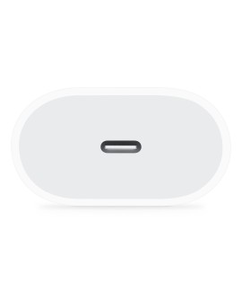 Apple Power Adapter USB-C 20W Biały MHJE3ZMA