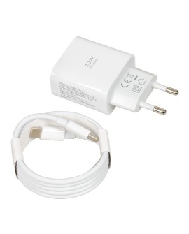 ŁADOWARKA SIECIOWA I-BOX C-39 USB-C PD20W Z KABLEM