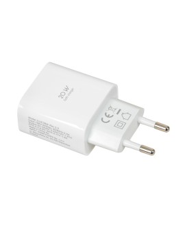 ŁADOWARKA SIECIOWA I-BOX C-39 USB-C PD20W Z KABLEM