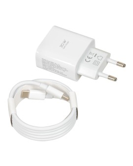 ŁADOWARKA SIECIOWA I-BOX C-39 USB-C PD20W Z KABLEM