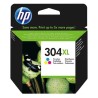 HP oryginalny ink / tusz N9K07AE, HP 304XL, Tri-color, 300s, 7ml, EOL
