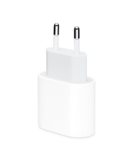 Apple Power Adapter USB-C 20W Biały