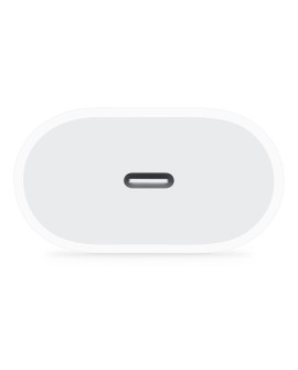Apple Power Adapter USB-C 20W Biały