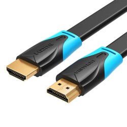 Płaski kabel HDMI 3m Vention VAA-B02-L300 (Czarny)