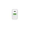NATEC ŁADOWARKA SIECIOWA RIBERA USB-A + USB-C 20W POWER DELIVERY BIAŁA NUC-2061