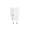 NATEC ŁADOWARKA SIECIOWA RIBERA USB-A + USB-C 20W POWER DELIVERY BIAŁA NUC-2061