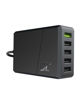 GREEN CELL ŁADOWARKA SIECIOWA CHARGE SOURCE 5 5XUSB 52W QC 3.0
