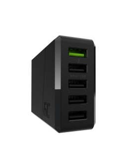 GREEN CELL ŁADOWARKA SIECIOWA CHARGE SOURCE 5 5XUSB 52W QC 3.0