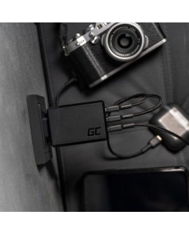 GREEN CELL ŁADOWARKA SIECIOWA CHARGE SOURCE 3 3XUSB 30W QC 3.0