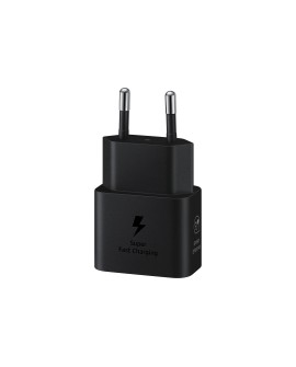 Ładowarka Samsung Power Adapter 25W USB-C Fast Charge 1m Black