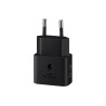Ładowarka Samsung Power Adapter 25W USB-C Fast Charge 1m Black