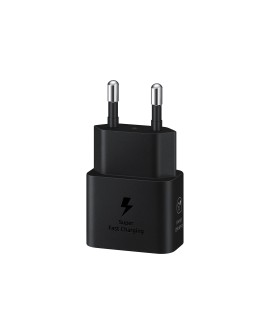 Ładowarka Samsung Power Adapter 25W USB-C Fast Charge 1m Black