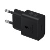 Ładowarka Samsung Power Adapter 25W USB-C Fast Charge 1m Black