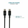 Mobilis Charger 100W 2USB C 1USBA GaN cable 100W Laptop, Smartfon, Tablet Czarny Prąd przemienny Wewnętrzna