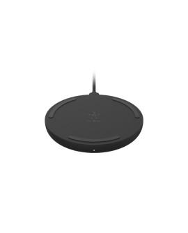 10W WIRELESS CHARGING PAD/MICRO-USB CABLE BLACK