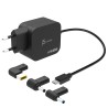j5create JUP1565DCE3A-EN adapter zasilający/ inwentor Uniwersalne 67 W Czarny