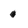 GEMBIRD 2-PORTOWA SZYBKA ŁADOWARKA SIECIOWA POWER DELIVERY USB TYP-C, 20W, CZARNA